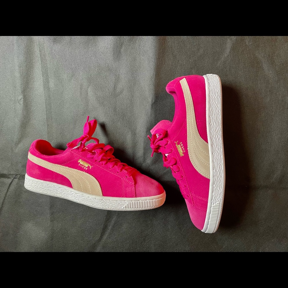 New Puma sneakers
